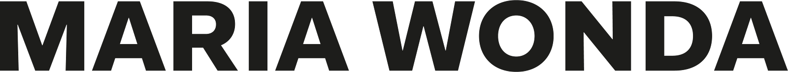 MARIA WONDA logo